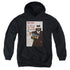 STAR TREK/TOS EPISODE 46 - YOUTH PULLOVER HOODIE - BLACK