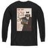 STAR TREK/TOS EPISODE 46 - YOUTH LONG SLEEVE TEE - BLACK
