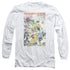STAR TREK/TOS EPISODE 47 - L/S ADULT 18/1 - WHITE
