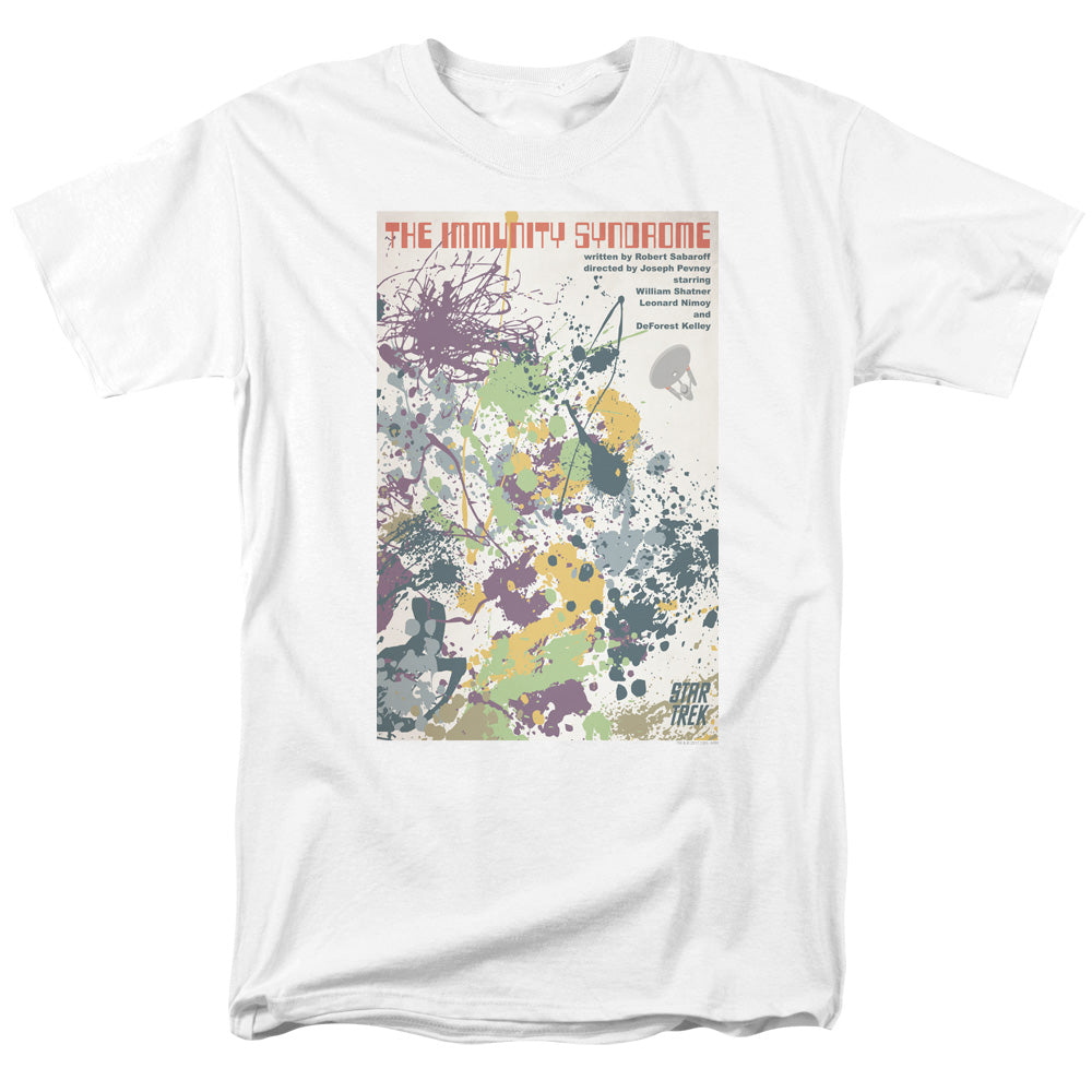 STAR TREK/TOS EPISODE 47 - S/S ADULT 18/1 - WHITE