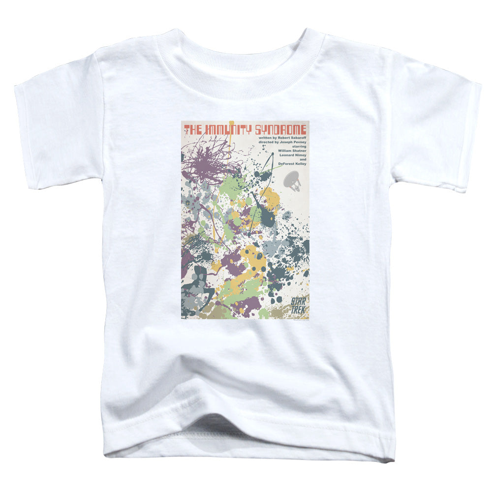STAR TREK/TOS EPISODE 47 - S/S TODDLER TEE - WHITE