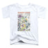 STAR TREK/TOS EPISODE 47 - S/S TODDLER TEE - WHITE