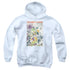 STAR TREK/TOS EPISODE 47 - YOUTH PULLOVER HOODIE - WHITE