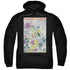 STAR TREK/TOS EPISODE 47 - ADULT PULLOVER HOODIE - BLACK