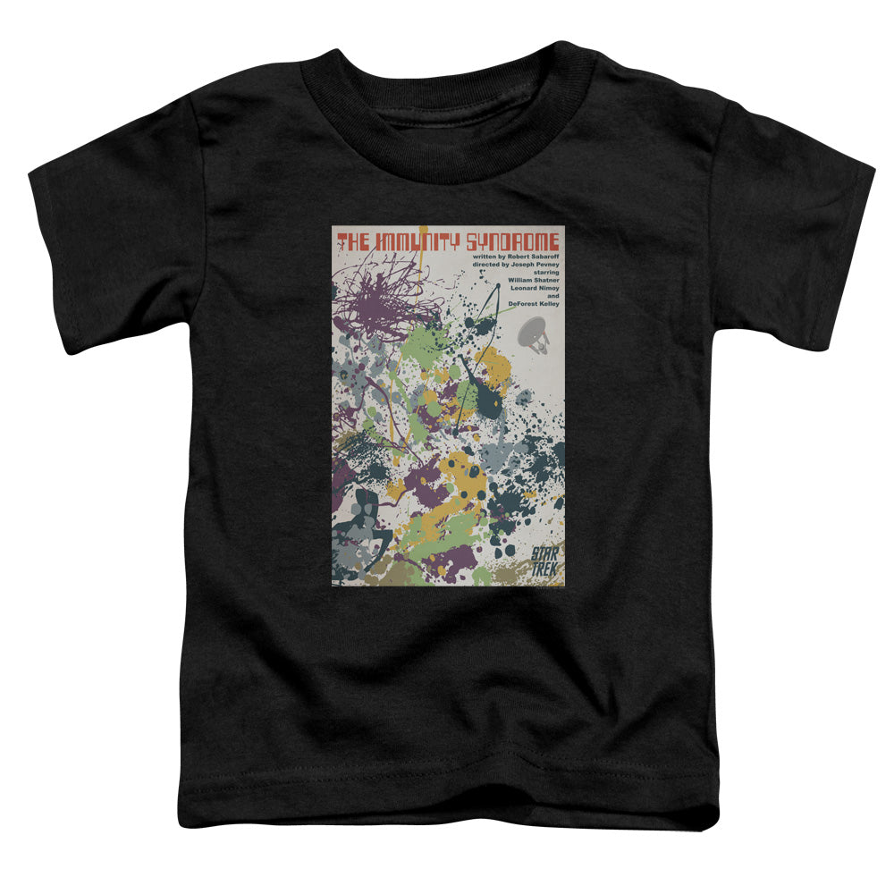 STAR TREK/TOS EPISODE 47 - S/S TODDLER TEE - BLACK