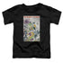 STAR TREK/TOS EPISODE 47 - S/S TODDLER TEE - BLACK