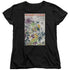 STAR TREK/TOS EPISODE 47 - S/S WOMENS TEE - BLACK