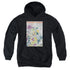 STAR TREK/TOS EPISODE 47 - YOUTH PULLOVER HOODIE - BLACK