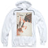 STAR TREK/TOS EPISODE 48 - ADULT PULLOVER HOODIE - WHITE