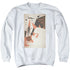 STAR TREK/TOS EPISODE 48 - ADULT CREWNECK SWEATSHIRT - WHITE