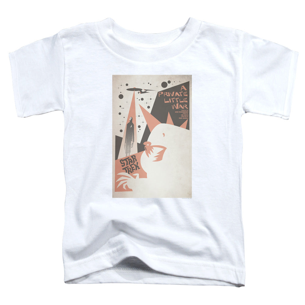 STAR TREK/TOS EPISODE 48 - S/S TODDLER TEE - WHITE