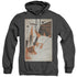 STAR TREK/TOS EPISODE 48 - ADULT HEATHER HOODIE - BLACK