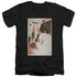 STAR TREK/TOS EPISODE 48 - S/S ADULT V-NECK 30/1 - BLACK