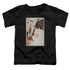 STAR TREK/TOS EPISODE 48 - S/S TODDLER TEE - BLACK