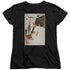 STAR TREK/TOS EPISODE 48 - S/S WOMENS TEE - BLACK
