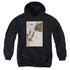 STAR TREK/TOS EPISODE 48 - YOUTH PULLOVER HOODIE - BLACK