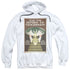 STAR TREK/TOS EPISODE 49 - ADULT PULLOVER HOODIE - WHITE