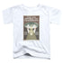 STAR TREK/TOS EPISODE 49 - S/S TODDLER TEE - WHITE