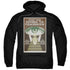 STAR TREK/TOS EPISODE 49 - ADULT PULLOVER HOODIE - BLACK