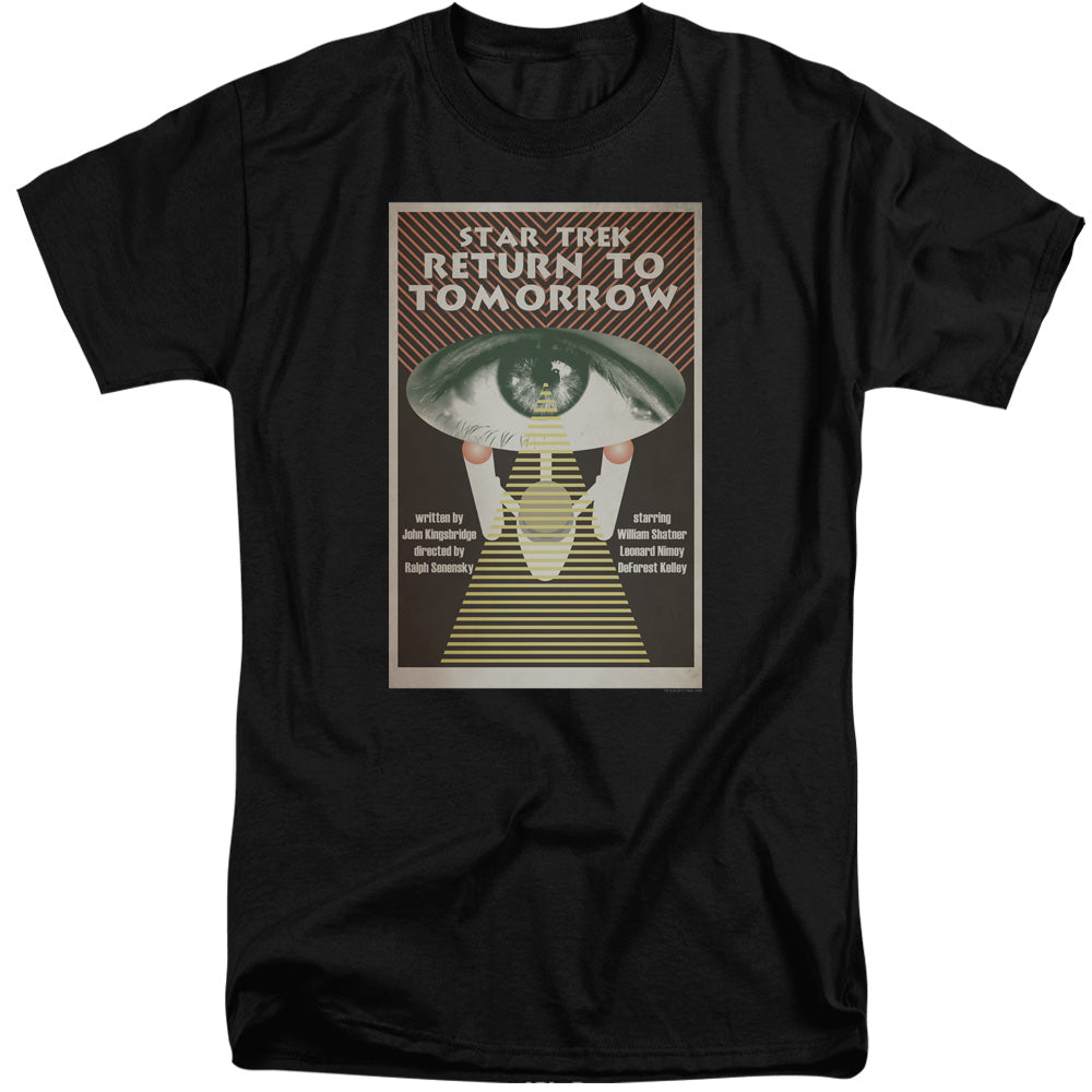 STAR TREK/TOS EPISODE 49 - S/S ADULT TALL 18/1 - BLACK