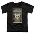 STAR TREK/TOS EPISODE 49 - S/S TODDLER TEE - BLACK