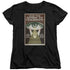 STAR TREK/TOS EPISODE 49 - S/S WOMENS TEE - BLACK
