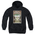 STAR TREK/TOS EPISODE 49 - YOUTH PULLOVER HOODIE - BLACK