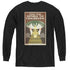 STAR TREK/TOS EPISODE 49 - YOUTH LONG SLEEVE TEE - BLACK