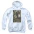 STAR TREK/TOS EPISODE 50 - YOUTH PULLOVER HOODIE - WHITE