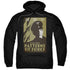 STAR TREK/TOS EPISODE 50 - ADULT PULLOVER HOODIE - BLACK