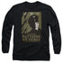 STAR TREK/TOS EPISODE 50 - L/S ADULT 18/1 - BLACK