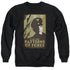STAR TREK/TOS EPISODE 50 - ADULT CREWNECK SWEATSHIRT - BLACK