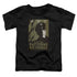 STAR TREK/TOS EPISODE 50 - S/S TODDLER TEE - BLACK
