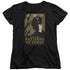 STAR TREK/TOS EPISODE 50 - S/S WOMENS TEE - BLACK