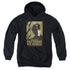 STAR TREK/TOS EPISODE 50 - YOUTH PULLOVER HOODIE - BLACK
