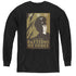 STAR TREK/TOS EPISODE 50 - YOUTH LONG SLEEVE TEE - BLACK