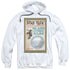 STAR TREK/TOS EPISODE 51 - ADULT PULLOVER HOODIE - WHITE