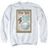 STAR TREK/TOS EPISODE 51 - ADULT CREWNECK SWEATSHIRT - WHITE