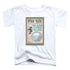 STAR TREK/TOS EPISODE 51 - S/S TODDLER TEE - WHITE