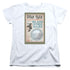 STAR TREK/TOS EPISODE 51 - S/S WOMENS TEE - WHITE