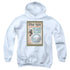 STAR TREK/TOS EPISODE 51 - YOUTH PULLOVER HOODIE - WHITE