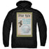 STAR TREK/TOS EPISODE 51 - ADULT PULLOVER HOODIE - BLACK