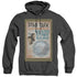 STAR TREK/TOS EPISODE 51 - ADULT HEATHER HOODIE - BLACK
