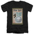 STAR TREK/TOS EPISODE 51 - S/S ADULT V-NECK 30/1 - BLACK