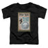 STAR TREK/TOS EPISODE 51 - S/S TODDLER TEE - BLACK