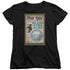 STAR TREK/TOS EPISODE 51 - S/S WOMENS TEE - BLACK