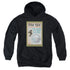STAR TREK/TOS EPISODE 51 - YOUTH PULLOVER HOODIE - BLACK