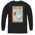STAR TREK/TOS EPISODE 51 - YOUTH LONG SLEEVE TEE - BLACK