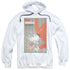 STAR TREK/TOS EPISODE 52 - ADULT PULLOVER HOODIE - WHITE