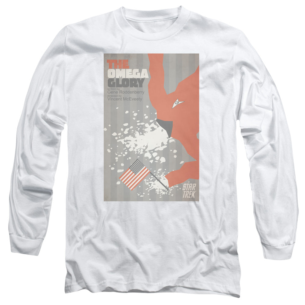 STAR TREK/TOS EPISODE 52 - L/S ADULT 18/1 - WHITE